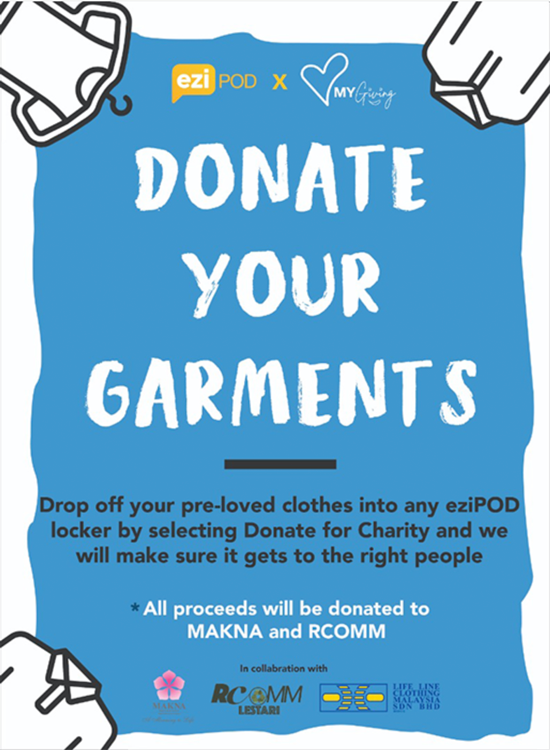 Donate Your Garments